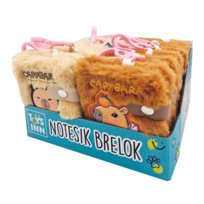 Brelok Notesik Kapibara Toysinn Stn 9681 1 Szt Mix Wzorów Stnux