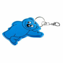 Brelok odblaskowy Beary, niebieski Inny producent