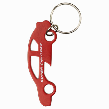 Brelok Otwieracz, Dzień Chłopaka, Czerwony - Empik