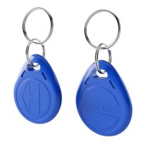 BRELOK PASTYLKA RFID 125 kHz UNIQUE ZBLIŻENIOWA ID PROGRAMOWALNA KOPIOWANIE