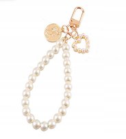 Brelok Perełki Perły Luksusowy Breloczek Do Kluczy Torebki