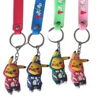 Brelok Pikachu Pokemon Zawieszka Do Kluczy Plecaka -Kolory Inna marka