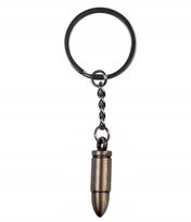 BRELOK POCISK ŻOŁNIERZ FACET CHŁOPAKA breloczek faceta PREZENT