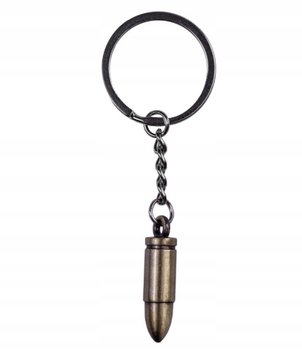 BRELOK POCISK ŻOŁNIERZ FACET CHŁOPAKA breloczek faceta PREZENT - Inna marka