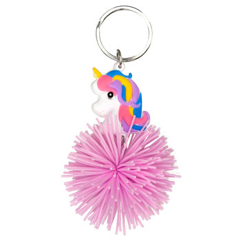 Brelok, REBEL Unicorn, Różowy - Empik