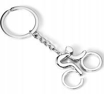 BRELOK ROWER ROWERZYSTA kolarstwo breloczek PREZENT