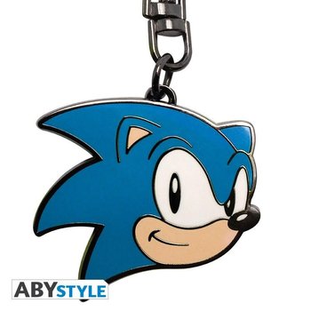 Brelok Sonic Hedgehog - ABS / Sonic Hedgehog - keychain - ABYstyle