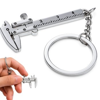 Brelok Suwmiarka Zawieszka Do Kluczy Praktyczny Gadżet Dla Majsterkowicza - PrzydaSie.pl