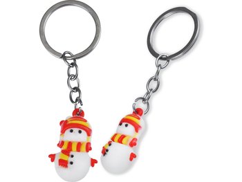 Brelok Świąteczny Z Gumy Prezent Święta Dzieci Do Szkoły Przedszkola Bałwan - PrzydaSie.pl