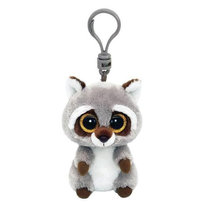 Brelok Szary Szop Ty Beanie Boos Clip Oakie 8,5Cm 35252