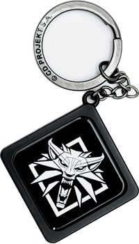Brelok The Witcher (Wiedźmin) Aard Symbol - Cenega