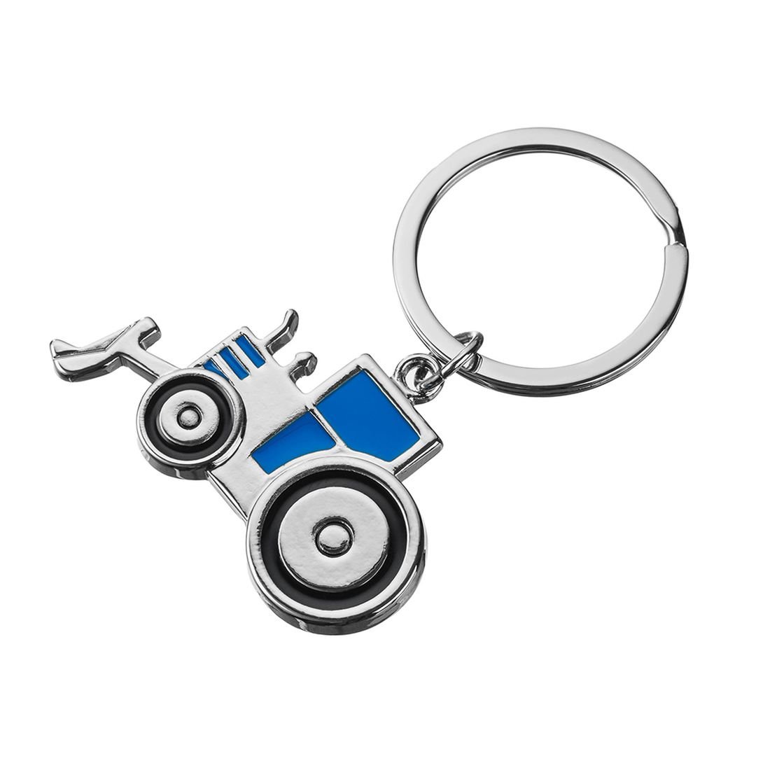 Brelok metalowy do kluczy Traktor