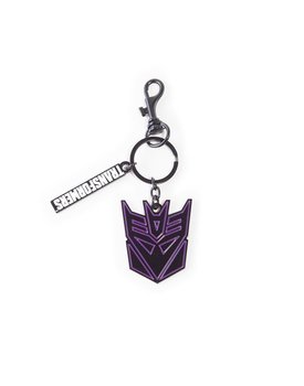 Brelok Transformers - Decepticons Face - Difuzed