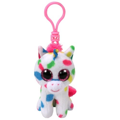 Brelok TY Beanie Boos 8.5cm, Harmonie Jednorożec w Cętki
