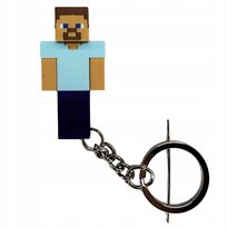 Brelok w Kształcie Ludzika Steve z Minecraft WeebAll