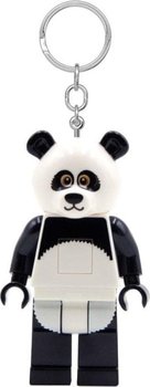 Brelok z latarką LEGO Minifigures Panda LGL-KE195H - Inna marka