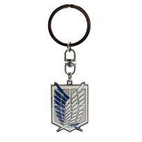 Brelok z metalu Attack on Titan - Scouts Inna marka
