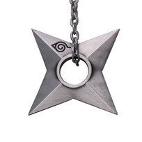 Brelok z metalu Naruto Shippuden - Shuriken Konoha Inna marka