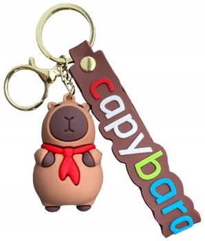 BRELOK zawieszka KAPIBARA breloczek na klucze plecak przywieszka z KAPIBARĄ - Inna marka