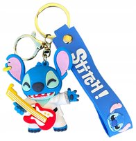 BRELOK zawieszka LILO i STITCH breloczek na klucze torba plecak gitarzysta Inna marka