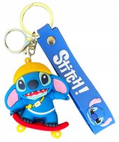 BRELOK zawieszka LILO i STITCH breloczek skater NA DESCE klucze plecak Inna marka