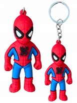 BRELOK zawieszka na klucze SPIDERMAN breloczek przywieszka do plecak suwak Inna marka