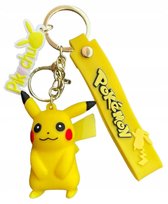 BRELOK zawieszka PIKACHU breloczek na klucze plecak przywieszka POKEMONY Inna marka