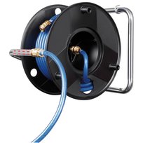 Brennenstuhl Bęben z wężem pneumatycznym, Anti Twist, 20 m, 9/15 mm