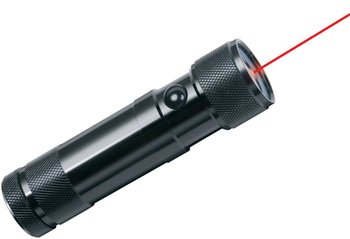 BRENNENSTUHL LATARKA 8 LED ze wskaźnikiem laserowy - Brennenstuhl