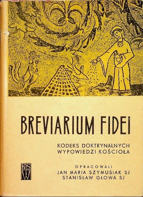 Breviarium fidei - W opisie | Książka w Empik