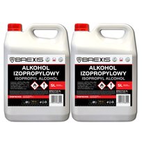 BREXIS Alkohol izopropylowy IPA techniczna 10L Zestaw 2szt x 5L Doris