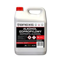 BREXIS Alkohol izopropylowy IPA techniczna 5L Doris