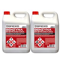 BREXIS Benzyna ekstrakcyjna 10L Zestaw 2szt x 5L Doris