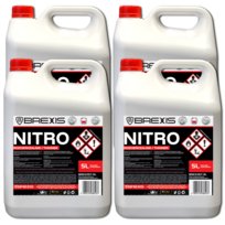 BREXIS Rozcieńczalnik nitro 20L Zestaw 4szt x 5L Doris