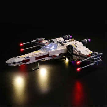 Brick Expert, Oświetlenie LED, do klocków, Myśliwiec X-Wing Skywalkera, 75218 - Brick Expert