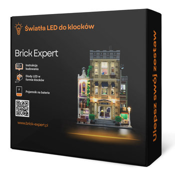 Brick Expert, Oświetlenie LED, do klocków, Posterunek policji 10278 Expert - Brick Expert