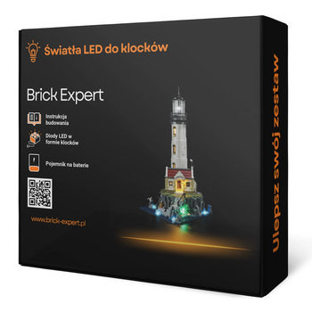 Brick Expert, Oświetlenie LED, do klocków, Zmechanizowana latarnia 21335 Ideas - Brick Expert