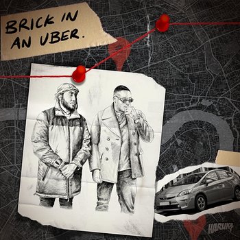 Brick In An Uber - Ay Em feat. H Moneda