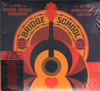 Bridge School Concerts: 25th Anniversary Edition - Metallica, Pearl Jam, Springsteen Bruce, John Elton, Matthews Dave, Jones Norah, Crow Sheryl, Paul McCartney