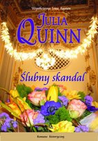 Bridgertonowie. Tom 8. Ślubny skandal Quinn Julia