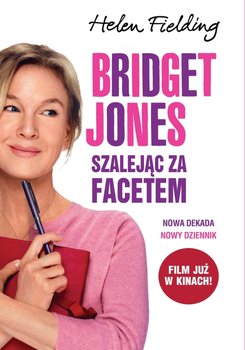 Bridget Jones. Szalejąc za facetem - ebook MOBI - Fielding Helen