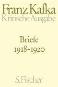 Briefe  4. 1918 - 1920 - Kafka Franz