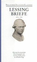 Briefe von und an Lessing 1776 - 1781 - Lessing Gotthold Ephraim