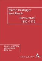 Briefwechsel 1932-1975 - Heidegger Martin, Bauch Kurt