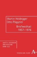 Briefwechsel II/3 1957-1976 - Heidegger Martin, Poggeler Otto