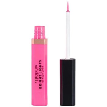 Bright Lights Neon & Pastel Graphic eyeliner w pędzelku Pink 1.5ml - Profusion