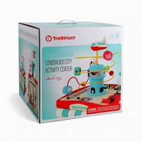 Bright - Londyński Autobus, gra planszowa, logiczna, Brimarex