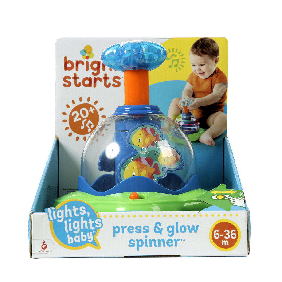 Bright Starts, bączek Podwodny Świat