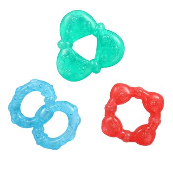 Bright Starts, gryzaki Stay Cool Teethers - Bright Starts