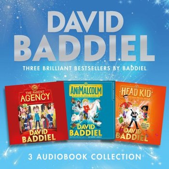 Brilliant Bestsellers by Baddiel (3-book Audio Collection): The Parent Agency, AniMalcolm, Head Kid - Baddiel David
